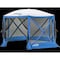 Quick Set Escape Sport Screen Shelter - 6 side - Blue/White 14201 - alternate 1